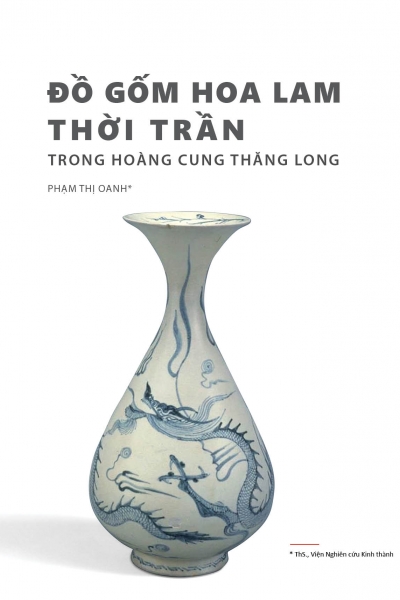 Đồ gốm hoa lam thời Trần trong Hoàng cung Thăng Long KTCVN2022